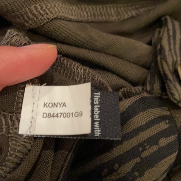 Diane Von Furstenberg Konya Marbled Wrap Dress - Picture 10 of 12